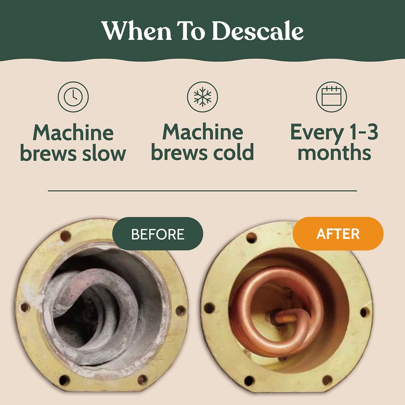 Roobi Keurig Compatible Descaling Solution. Specially Formulated for Descaling &