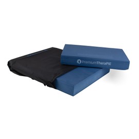 Kompaktes Balance Pad mit Transport Rucksack | PREMIUM QUALITÄT | Koordinationsmatte | Training und Verbesserung von Gleichgewicht, Koordination und Stabilität (Dunkelblau)