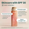 Crema Facial En Barra Attitude Oceanly Tinted Shimmer Spf30 30