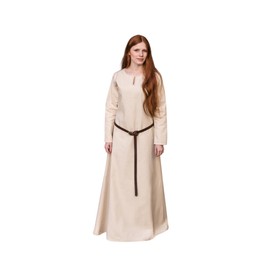 Burgschneider Medieval Under Dress Nature Costume Accessory Cotton – L