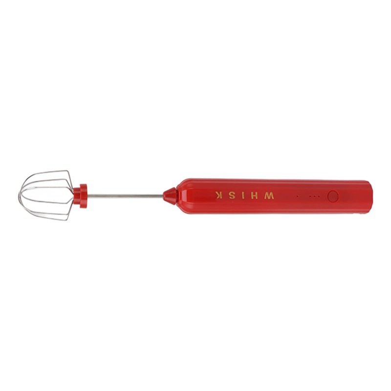 USB Household Stainless Steel Electric Mixer Handheld Small Mixer Wireless