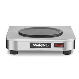Waring Commercial WCW10 Café Deco Single Coffee Carafe Warmer, 120V, 5-15 Phase Plug