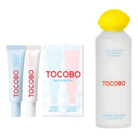 Tocobo Protector 2 Minis Bio Watery Sun Cream Mini + Toner