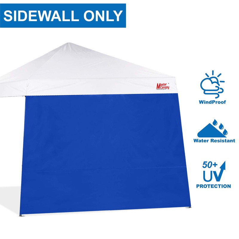 MASTERCANOPY SunWall Canopy Sidewall for 10x10 Slant Leg Canopy Tent,