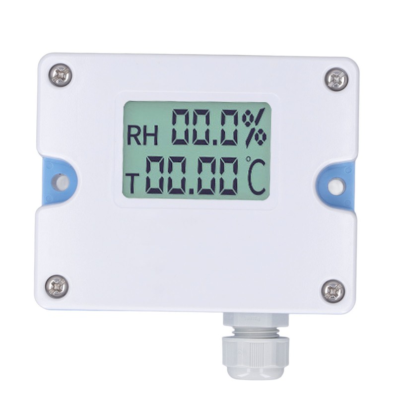 Temperature Humidity Collector Transmitter Air Duct RS485 Output Thermometer Hygrometer
