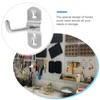 Garneck 12 Pcs Peg Board Hooks for Hanging Tools Shelves