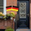 LoveVC 12Pcs 8×12 Inch Germany Flags Small German Flag on