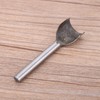 7pcs /set DIY Leather Carft Half Round Punch Belt End