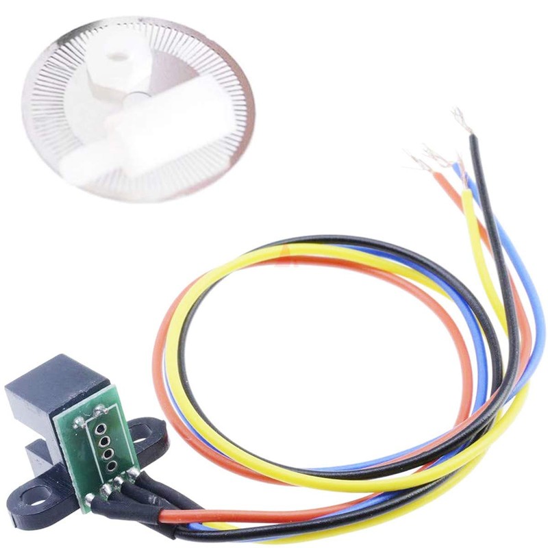 Youmile 1 pcs 5V Photoelectric Encoder Sensor Module Disk Code