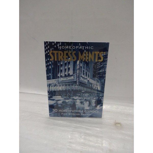 Historical Remedies Lozenge Stress Mints Pppr pack of 3