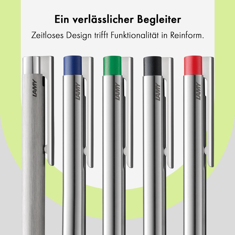 LAMY Logo Retractable Pen, Fountain Pen, Ballpoint Pen, Set