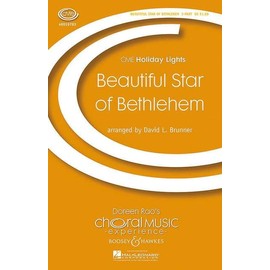Beautiful Star of Bethlehem: Children's choir (SA), violin and piano.