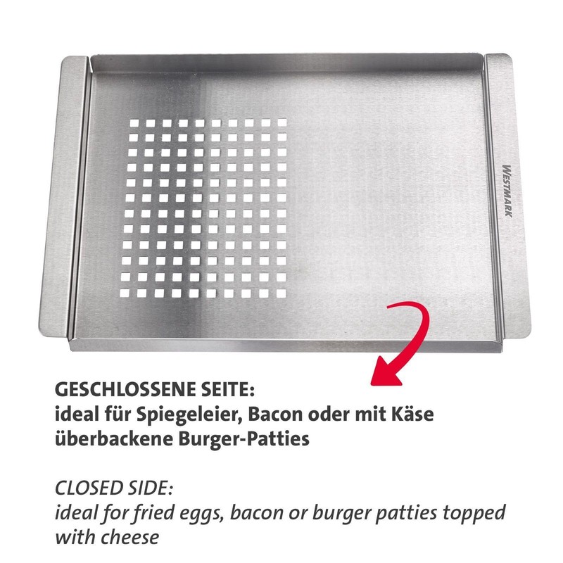 Westmark Grill Tray 2 in 1 - Versatile Grill Tray