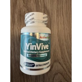 ActiveHerb, YinVive, 400mg, 80 Veggie Capsules (8/2025 BBD)
