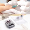 Yakamoz Nail Drill Bits Set, 10Pcs Tungsten Carbide Nail File