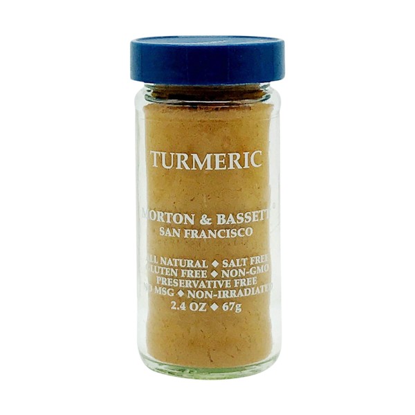 Morton & Bassett Tumeric, 2.4-Ounce Jar