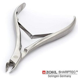 ZOHL Solingen Cuticle Nipper SHARPtec With Manually Sharpened Blades - Made in Germany