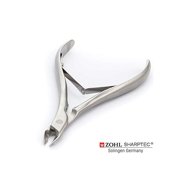 ZOHL Solingen Cuticle Nipper SHARPtec With Manually Sharpened Blades -