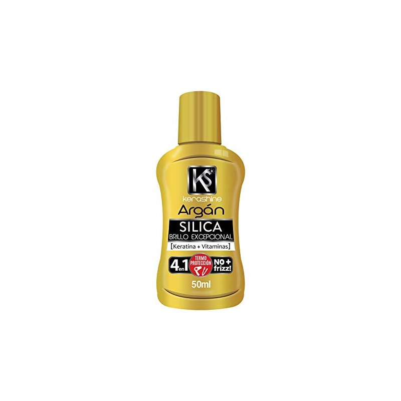 Kerashine Silica en Gotas Argan 50 ml, 50 mililitro, 1