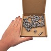 SKIR'CO (40 Pieces) Roofing Screws 4.8 x 20 mm Painted