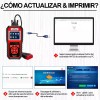 KW Escaner Código Diagnóstico De Automotriz Obd2 Konnwei Kw850