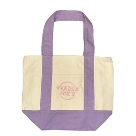 Trader joes mini tote (1, Violet)