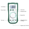 LCD Display Multimeter Multifunctional Digital Voltage Current Resistance Tester VC830L