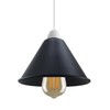 Modern Industrial Metal Ceiling Light Shad Easy Fit Pendant Lamp