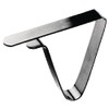 Table Cloth Clips Top Bar of Clip 75mm. Pack quantiy: