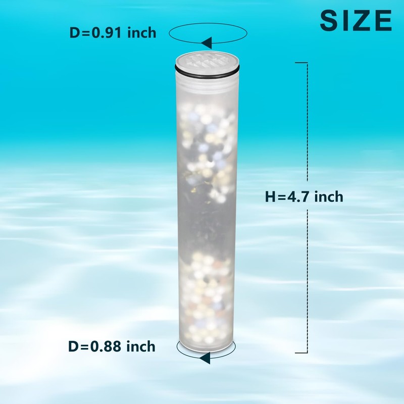 HODSEUKIN Shower Head Filter Replacement Compatible with MakeFit SSJ781/DSSJ781/ DSSJ781-01Filtered