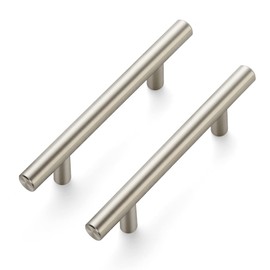 Ravinte 10 Pack 6 inch Cabinet Pulls Brushed Nickel Stainless Steel Kitchen Cupboard Handles Cabinet Handles, 3.5 inch Hole Center