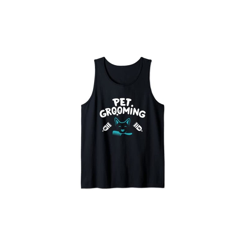 Funny Dog Groomer Clothes for Pet Younique Stylist Tank Top,