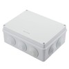 Wutusent ABS Plastic Dustproof Waterproof IP65 Junction Box Universal Electrical