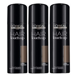 L'Oréal Professionnel Hair Touch Up Dark Blonde Set 3 x 75 ml