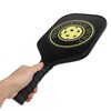 Pickleball Raquette Set 2 Rackets 4 Balls Lightweight Carbon Fiber