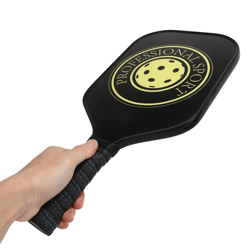 Pickleball Raquette Set 2 Rackets 4 Balls Lightweight Carbon Fiber