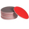 sourcing map 12pcs 3000 Grit Sanding Sponge 6 Inch Hook