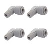 1/4 inch to 1/4 inch Male Thread Push Fit Elbow