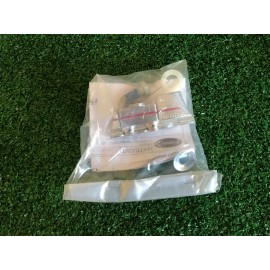 Q'Straint Q’Straint L-TRACK Mount hardware pad for Lap Shoulder Belt  Q8-6510