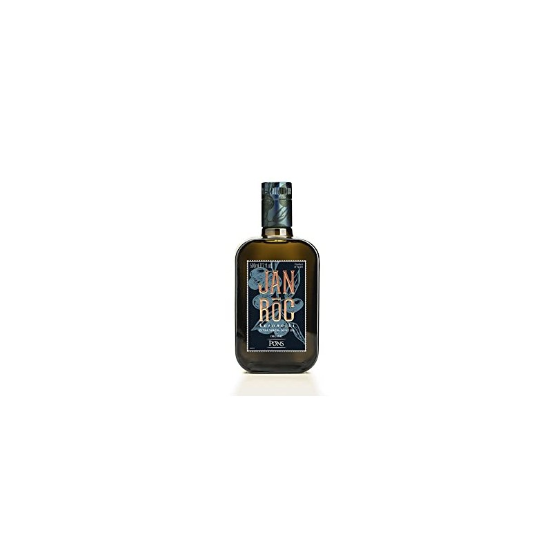 Pons. Janiroc. Organic Extra Virgin Olive Oil. Koroneiki. 500ml (16.91oz)