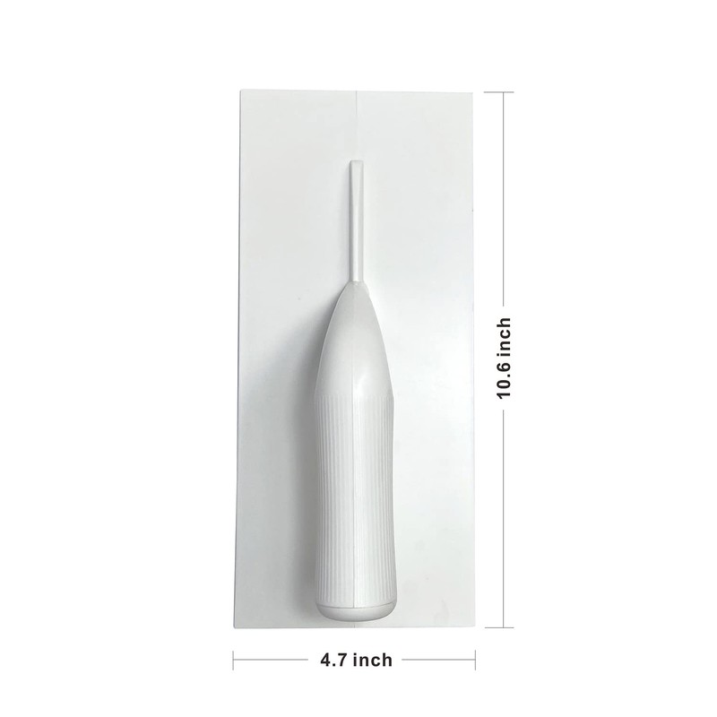 Hanroy Plastic Trowel with Comfortable Grip Handle, Includes 4.7" x