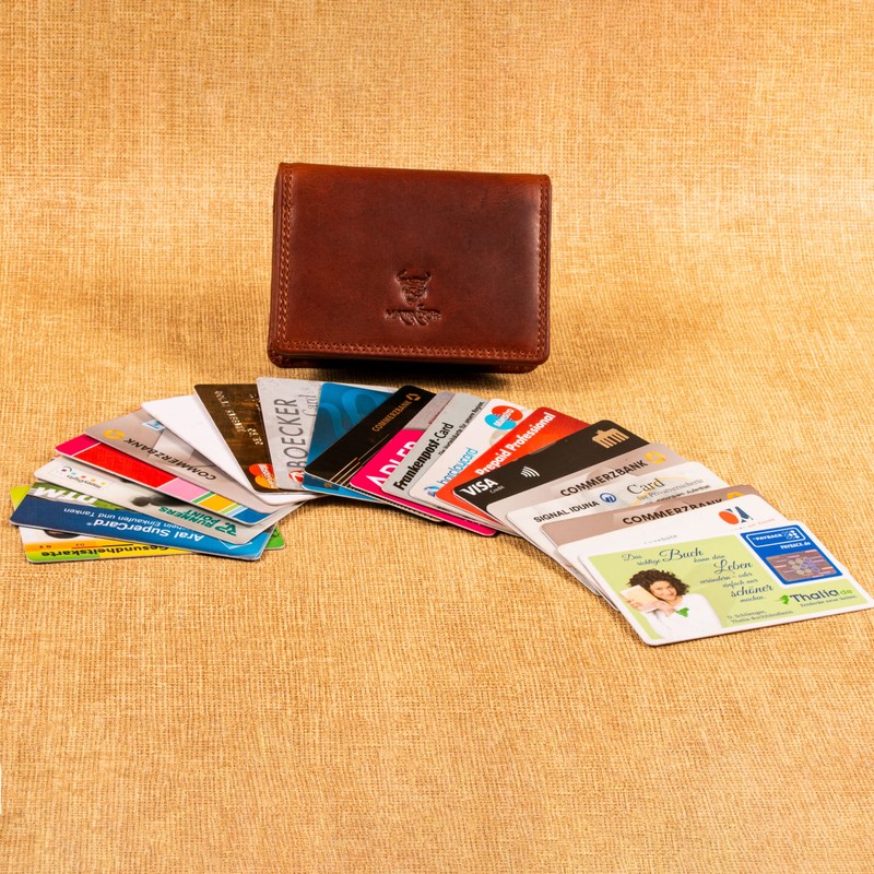 MATADOR V-C-01 DTAN Business Card Case, Konjac Brown, Elegant