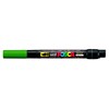 uni-ball Posca PCF-350 Brush - Green, Pack of 5