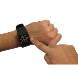 Binary Watch | Professional | Men's | Unique Accessory