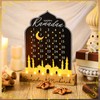 Yuntau Eid Mubarak Ramadan Advent Calendar 2026 Acrylic Ramadan Countdown
