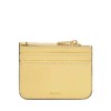 Tarjetero con Cremallera Fossil SL10078746 Lennox de piel en tono