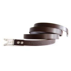 [Come In] Rolleiflex Crab Claw Strap, Dark Brown CAM3363