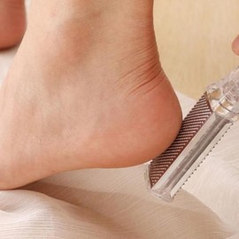 (Daol) Steel Foot File for Exfoliating Foot Soles and Heels / (다올)각질제거기 발바닥 뒷꿈치 굳은살 제거 스틸 풋파일