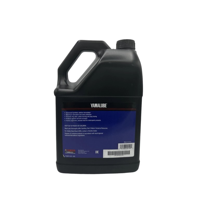 Yamaha Genuine OEM 2S Smokeless Engine Oil LUB-2STRK-S1-0