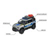 Majorette Land Rover Defender 90 Police